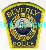 MASSACHUSETTS,BEVERLY POLICE HAT PATCH 1_wm
